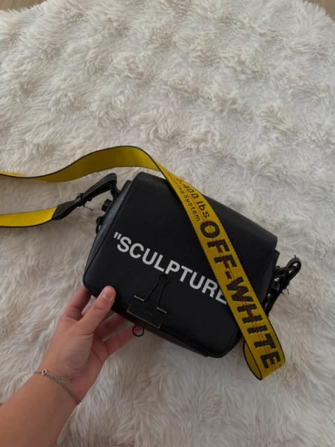 Geanta Off White