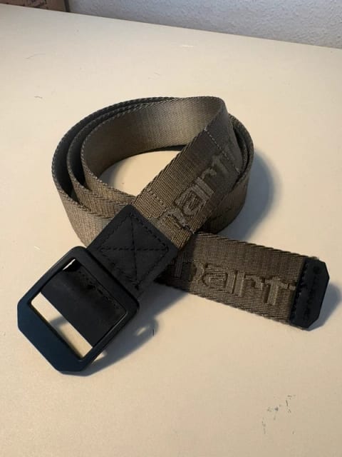 Carhartt bælte army grøn