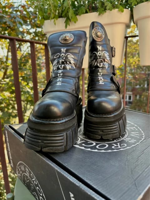 Buty New Rock r38, tml edition