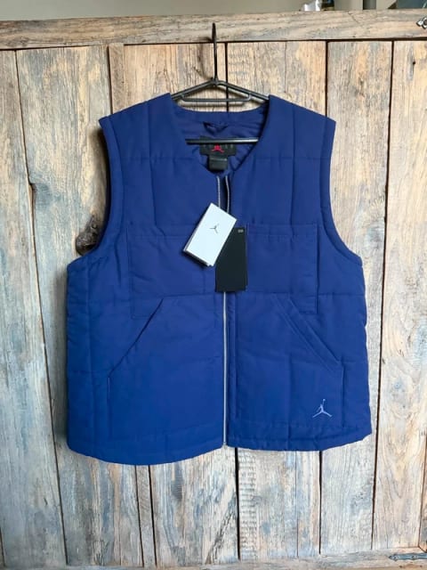 Kamizelka Jordan Fiolet Unisex Ocieplana  S M