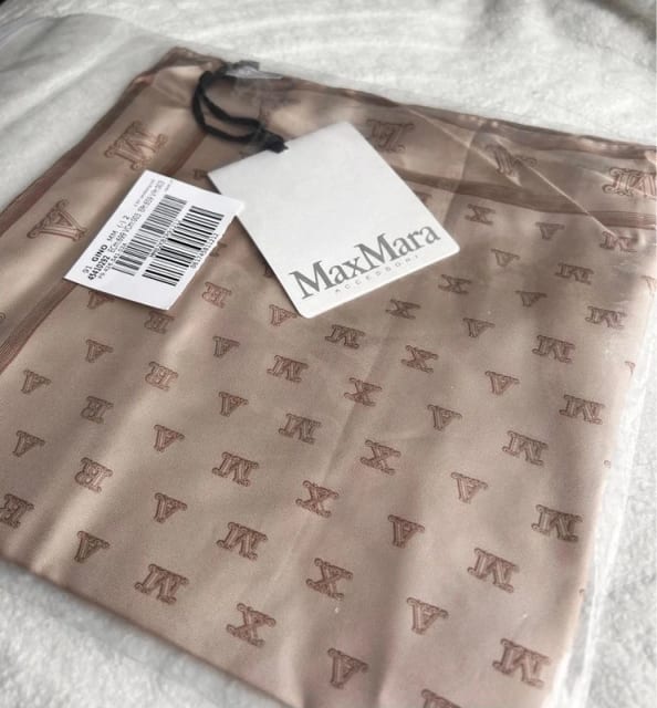 Max Mara silk scarf