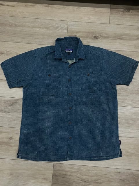 Koszula Patagonia thrift 00s retrostyle blockstyle vintage unique find