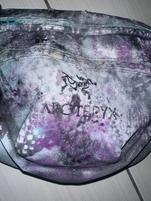 Arc'teryx Mantis 1of1 Custom Airbrush Crossbody / Fanny Pack