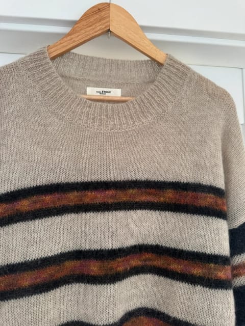 Swete wełniany premium Marant Étoile mohair & wool size 40