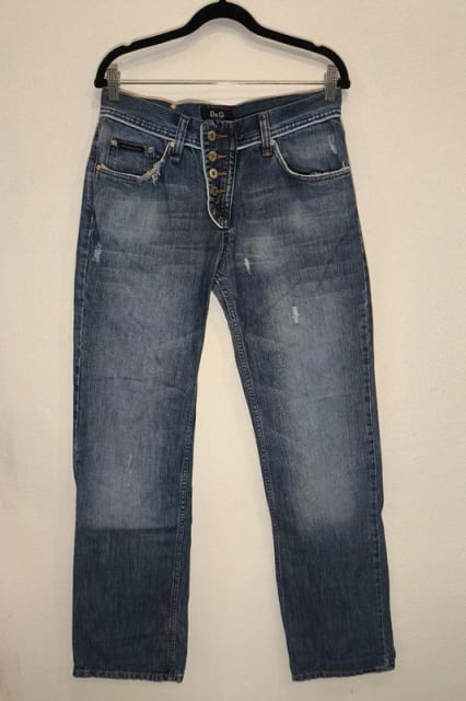 D&G straight fit jeans