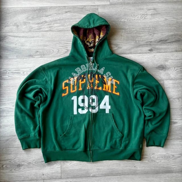 MM6 x Supreme Zip up hoodie