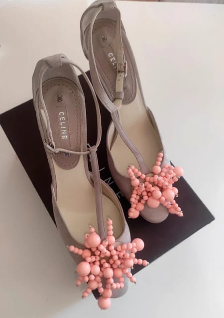 Czółenka szpilki Celine 37
