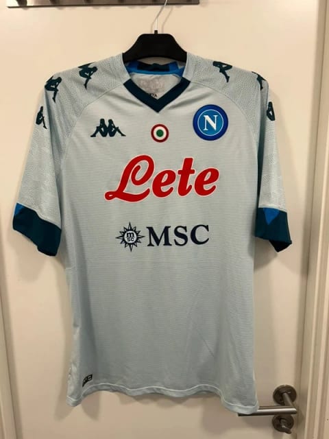 S.S.C. Napoli, fotbollströja, str XL