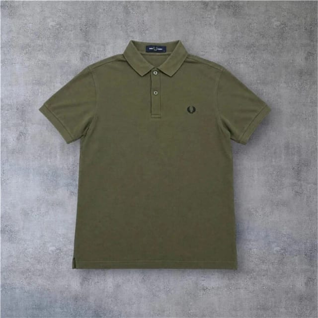 Połówka Polo Fred Perry 100% bawełna haft Logo