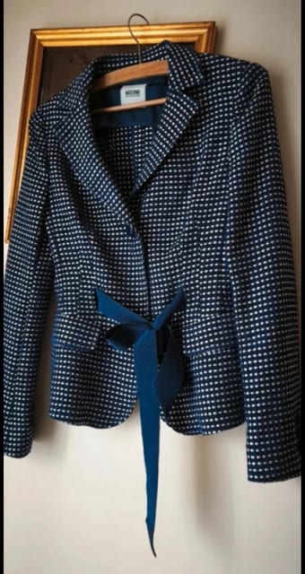 Moschino modra jakna / blezer