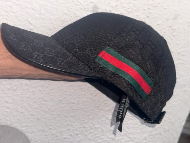 Gucci czapka z daszkiem Original GG 🖤