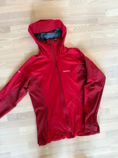 Marmot goretex windstopper jacket