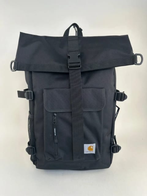 Plecak Carhartt Philis czarny do ręki na ramię unisex trekking szkolny