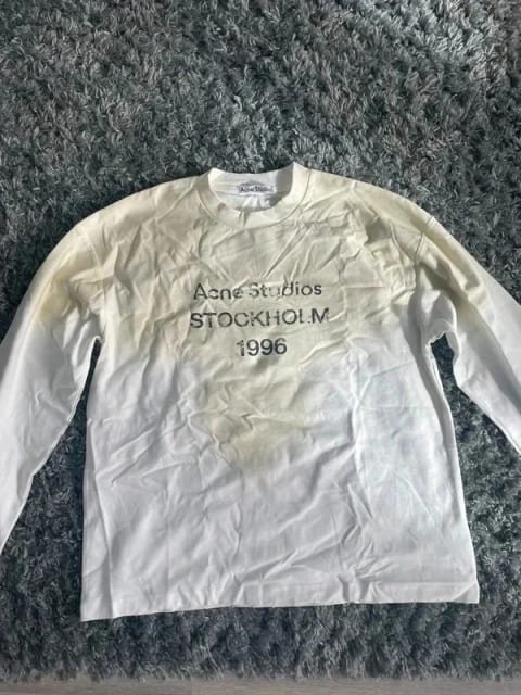 Acne studios koszulka na dlugi rekaw