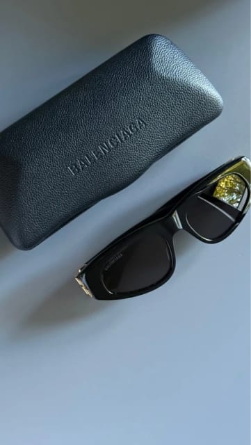 Balenciaga cat eye sunglasses
