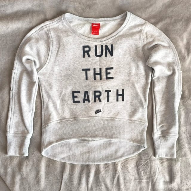 Nike damski crewneck swoosh bawełna 100% size XS