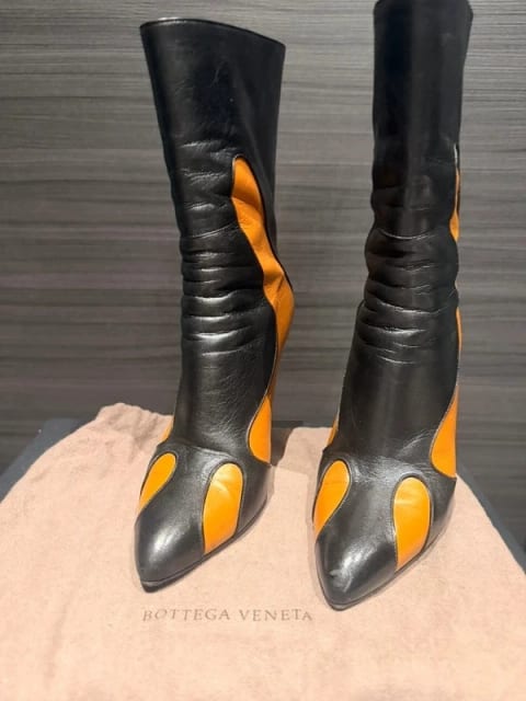 Bottega Veneta ‘Flame boots’ fall 2018