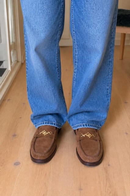 Palace loafers Mid Brown