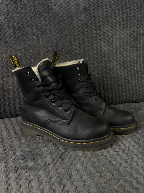 Buty botki Dr. Martens 1460 Serena Czarne Damskie Outdoor Sztyblety Rozmiar 37