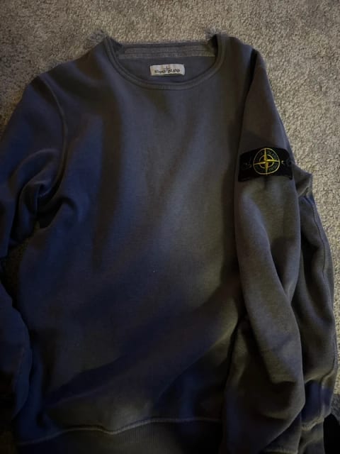 Stone Island tröja