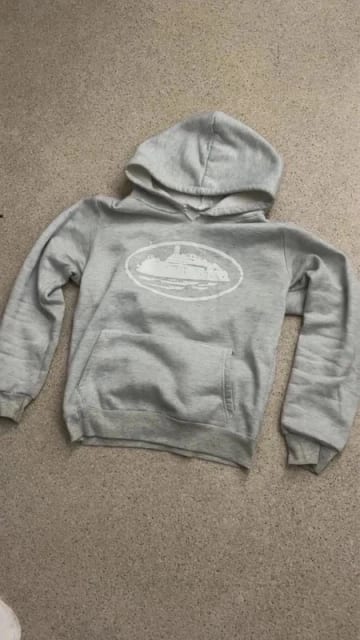 Corteiz hoodie harmaa/grey