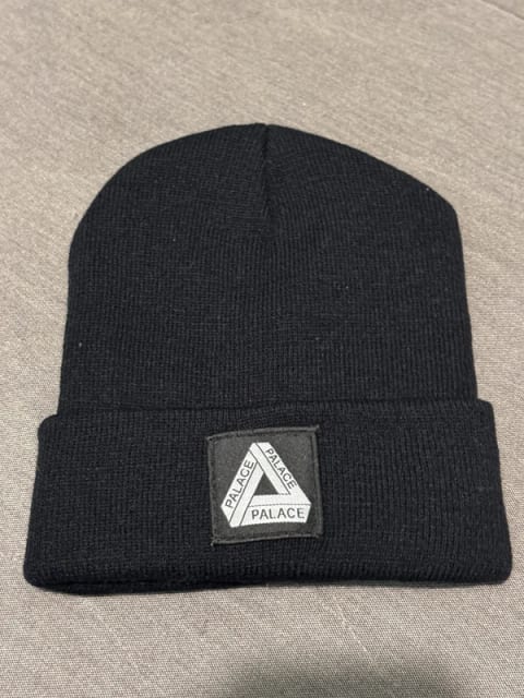Czapka Palace czarna beanie