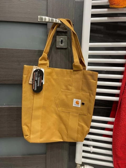 Hnedá taška Carhartt - vertical open tote