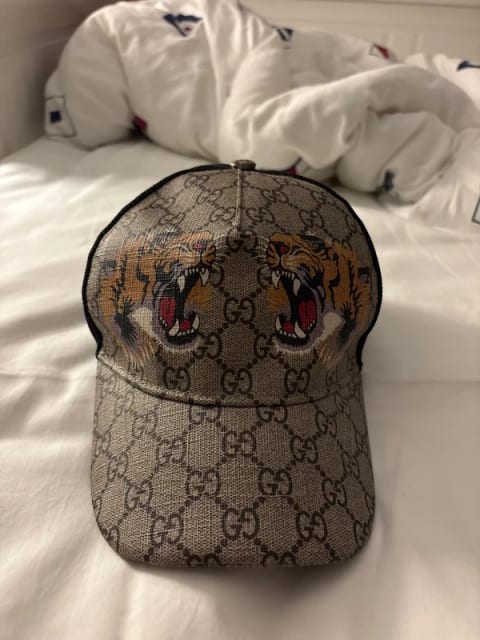 Gucci keps tiger