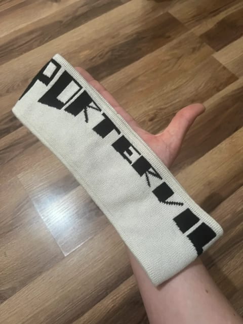 Rick Owens Drkshdw Porterville Headband