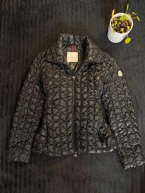 Puchowa kurtka Moncler