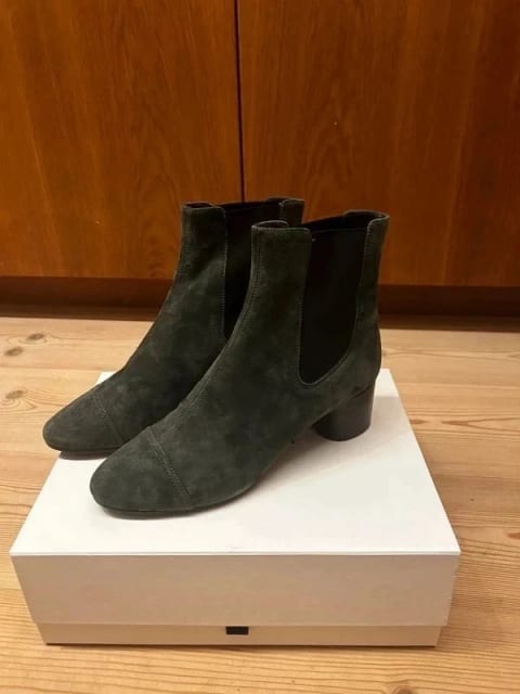 Isabel Marant velvet boots