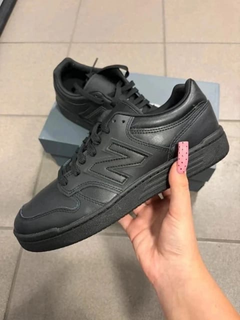 Buty New Balance męskie czarne
