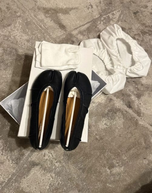 Maison margiela tabi baleriny