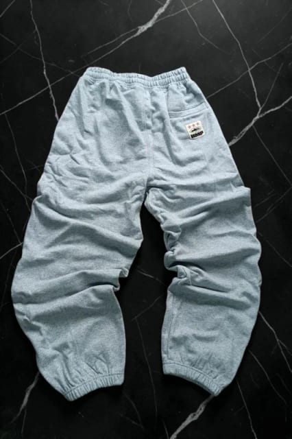 Corteiz spodnie dresowe szare M unisex