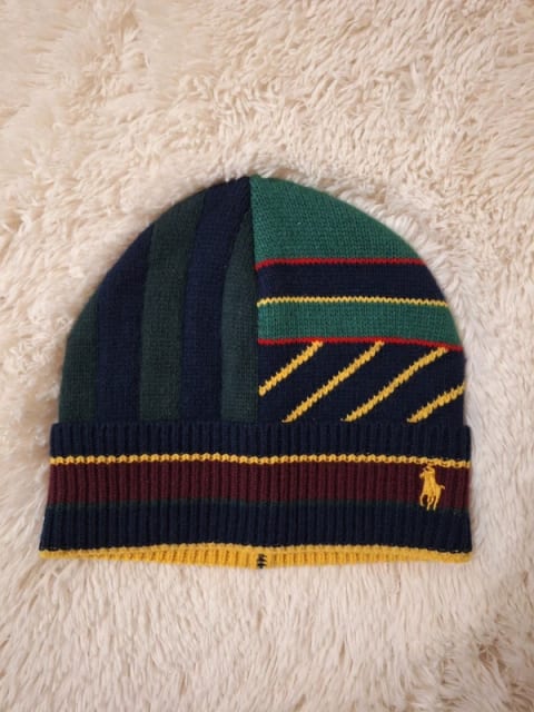 Polo Ralph Lauren winter beanie retro vintage