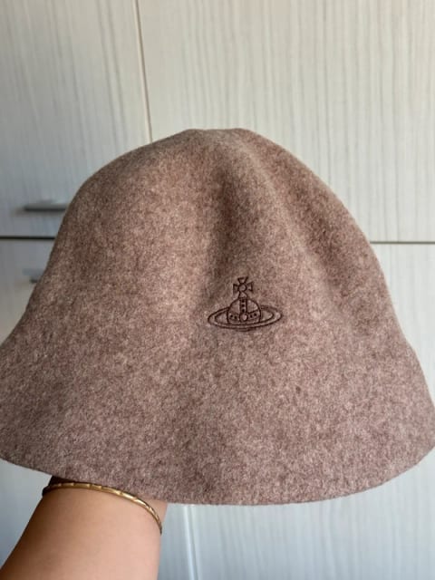 Vivienne Westwood Wool Bucket Hat
