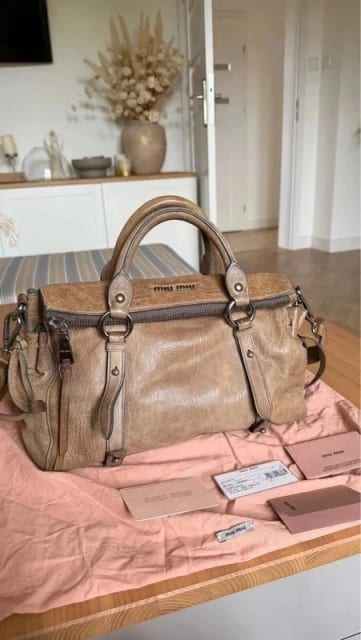 Torba torebka miu bow bag