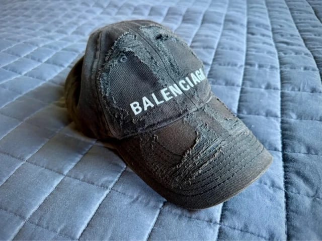 Czapka Balenciaga roz. S Oryginalna !