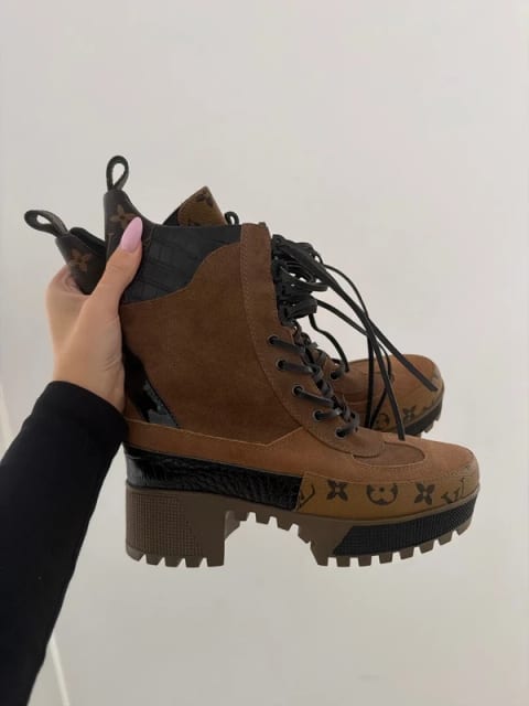 Botki Louis Vuitton