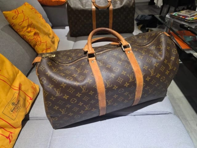 Louis Vuitton keepall 50