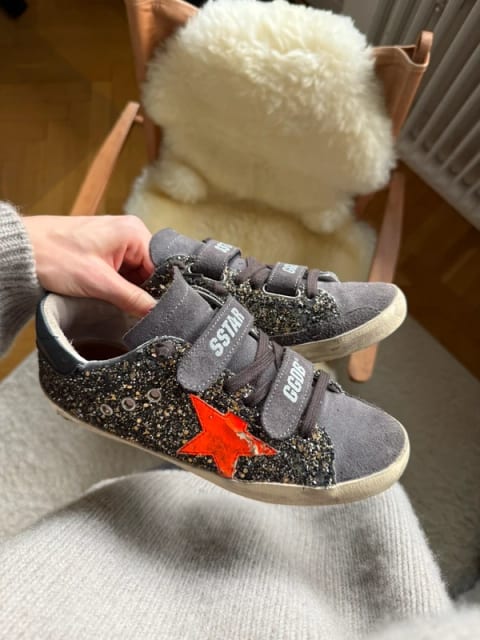 Golden goose old school sneakers