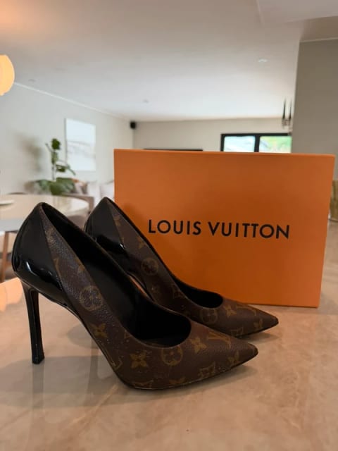 Louis Vuitton klackar