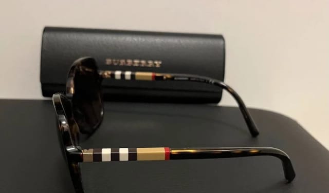 Okulary przeciwsłoneczne Burberry