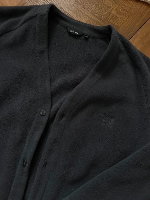 kardigan needles x uniqlo