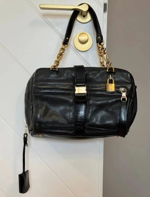 Laure Loewe Handbag, Goya Leather Handbag Loewe, Amazonka Handbag Loewe