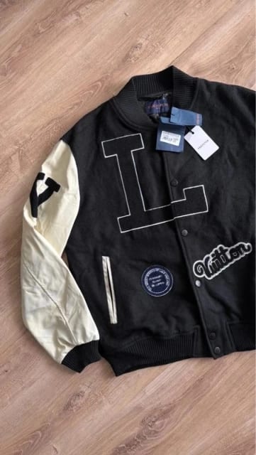 Kurtka bejsbolówka Louis Vuitton unikat XXL