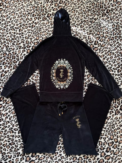 Juicy couture vintage tracksuit mc bling 00s