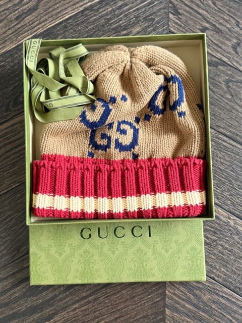 Zimowa czapka Gucci L