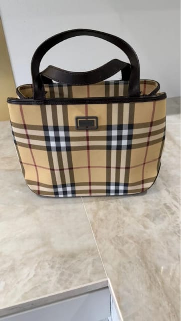 Burberry taske