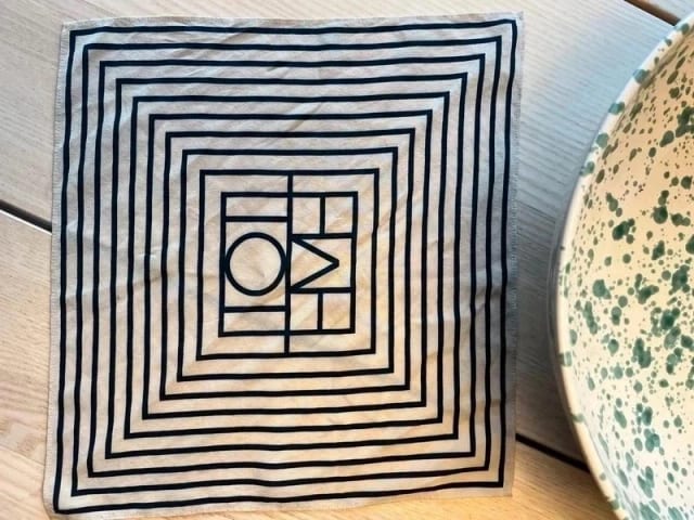 Toteme signature pocket scarf